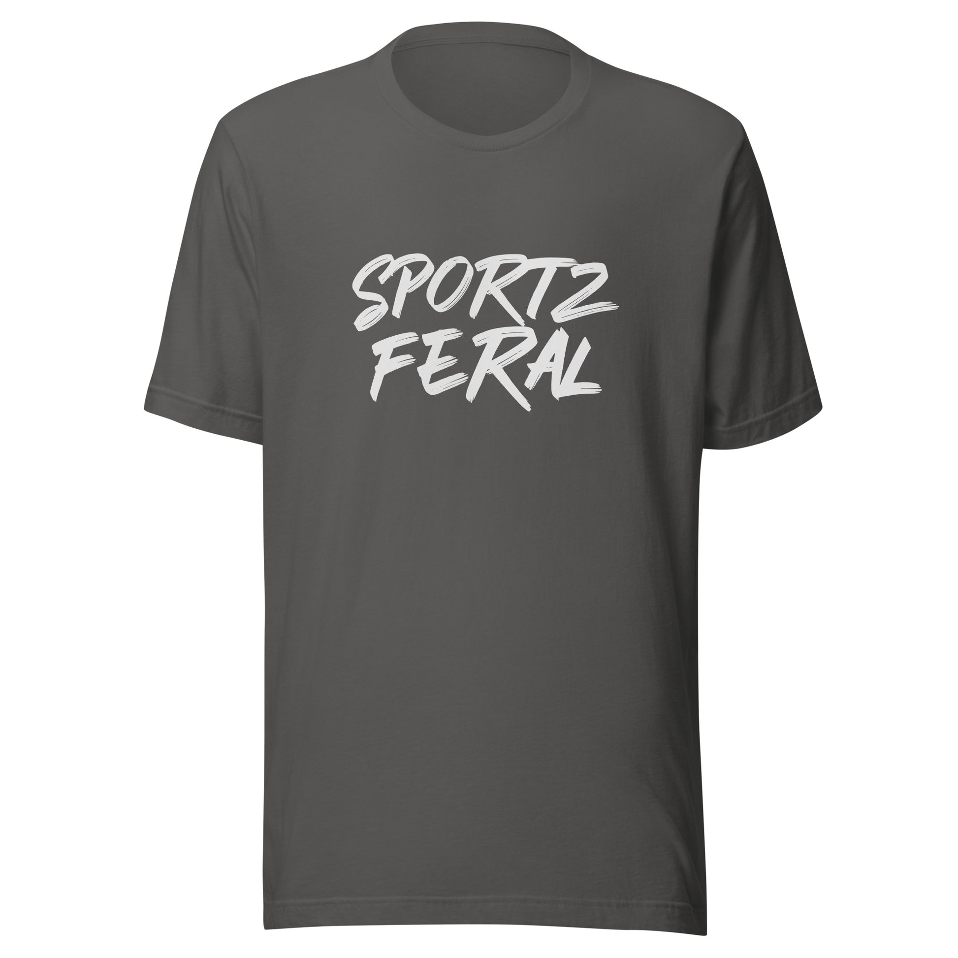 Sportz Feral unisex t-shirts are for fans who are wild for sports and can't wait for the next game they can play, attend, or watch on TV.