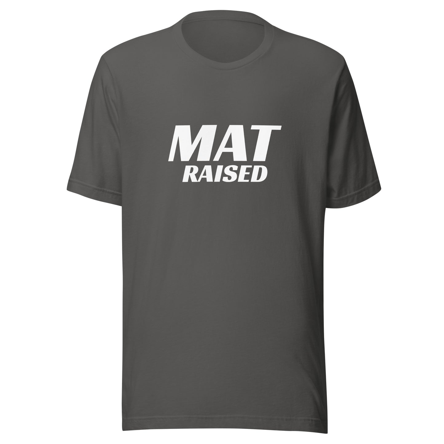 Mat Raised™ Unisex Wrestling T-Shirt