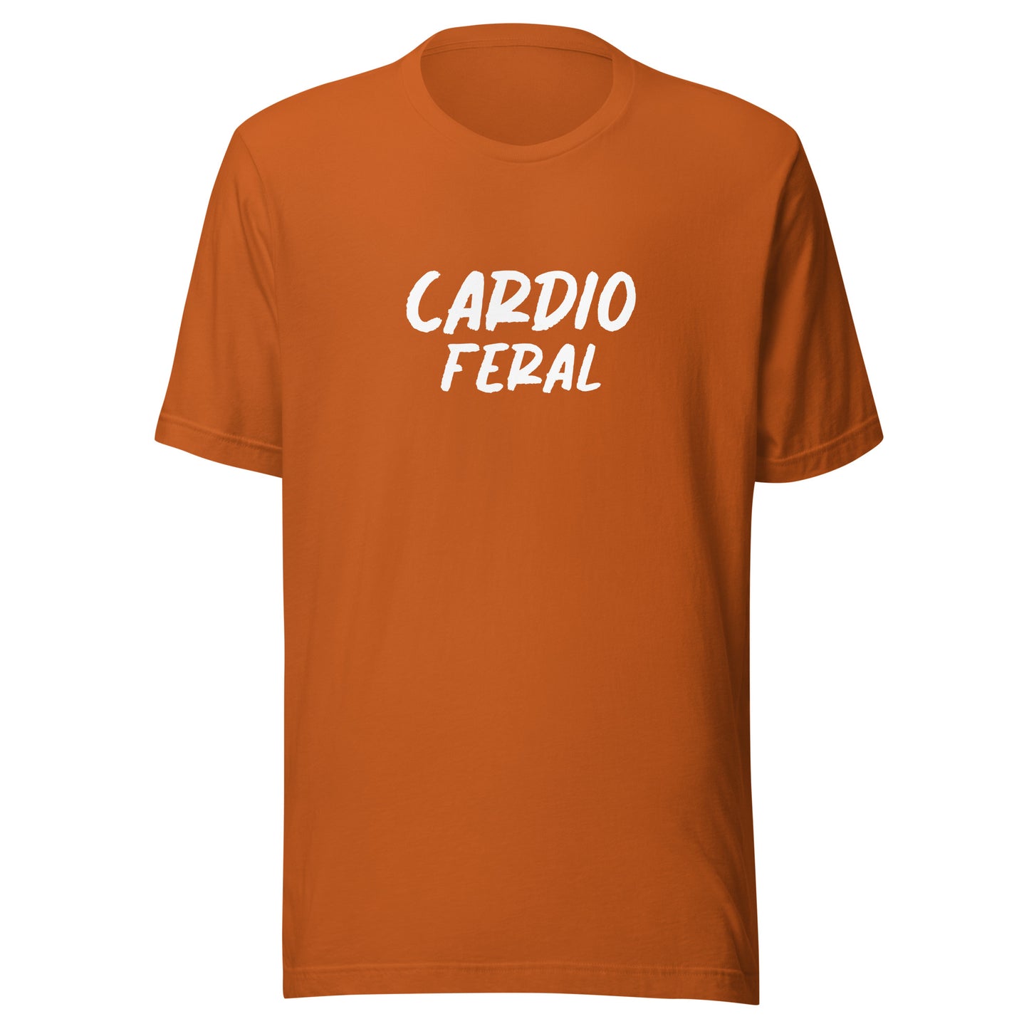 Cardio Feral™ Unisex Workout T-Shirt