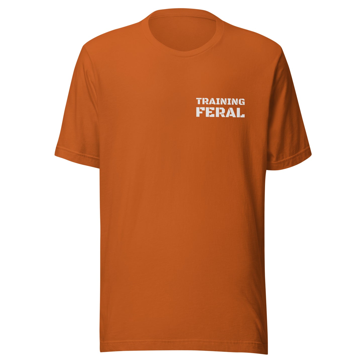 Training Feral™ Pocket Logo Unisex Sports T-Shirt