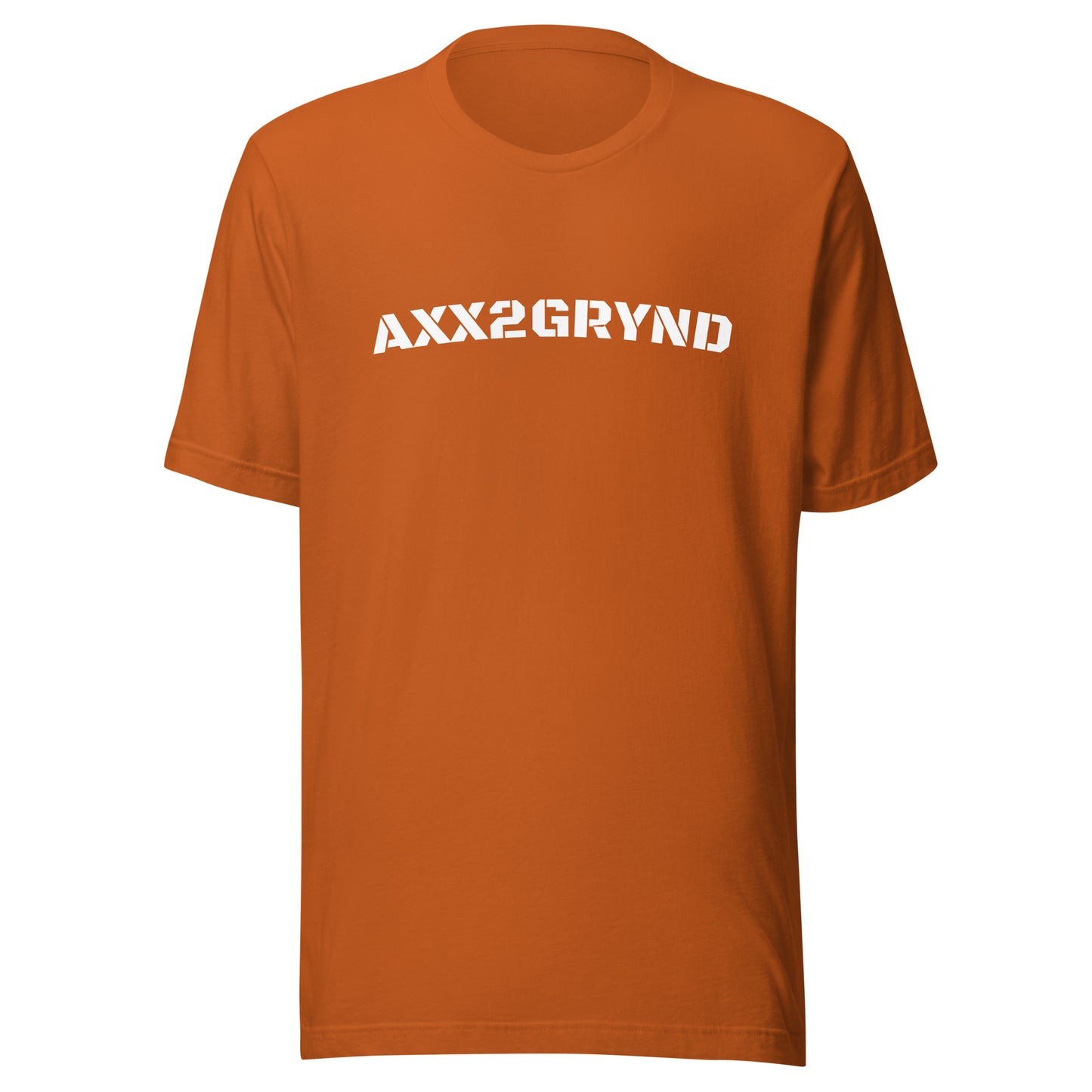 AXX2GRYND™ Axe To Grind Unisex Sports T-Shirt