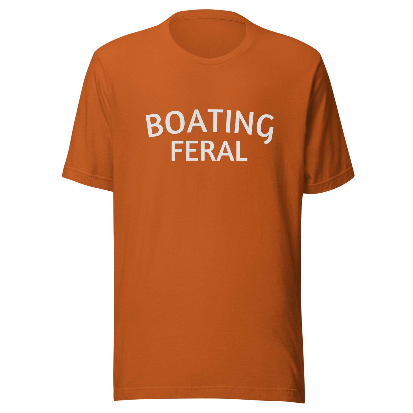 Boating Feral™ Unisex Boater T-Shirt