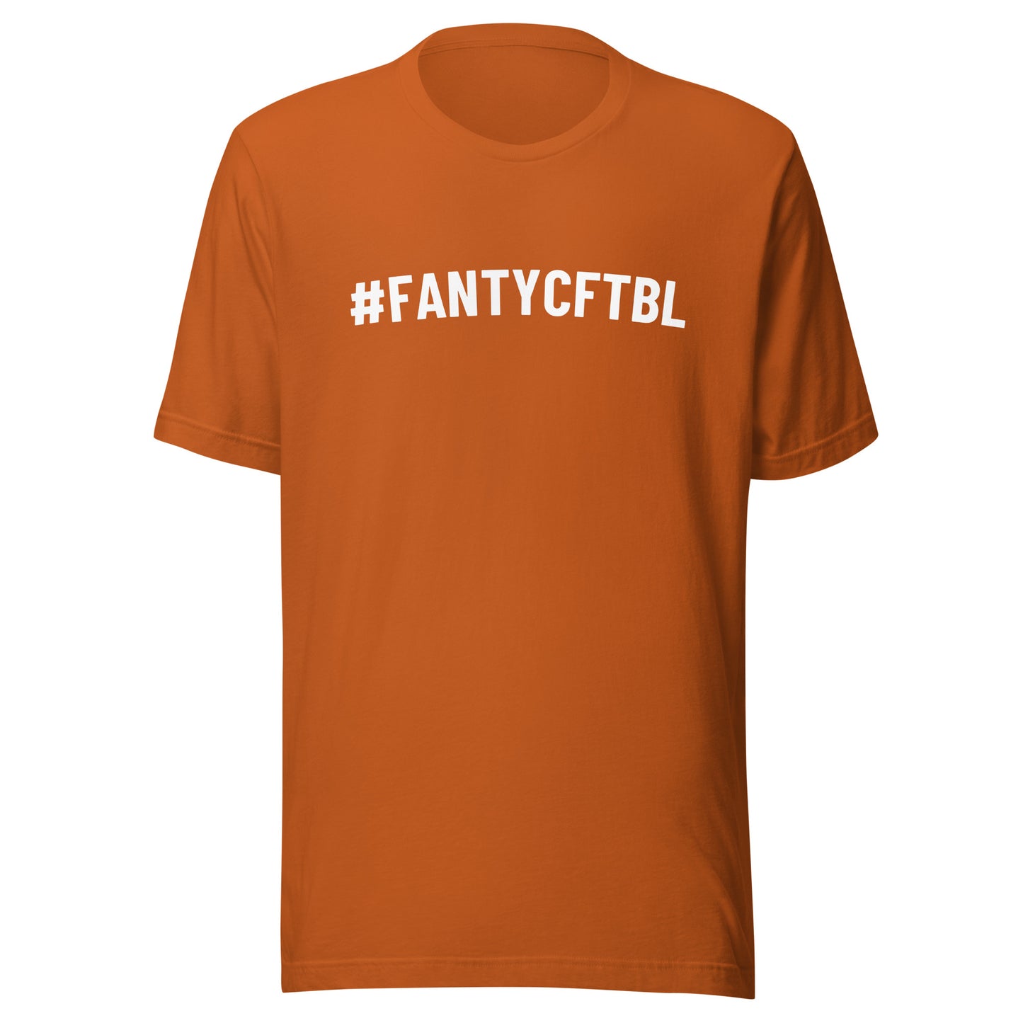 #FANTYCFTBL™ Hashtag Fantasy Football Unisex Sports T-Shirt