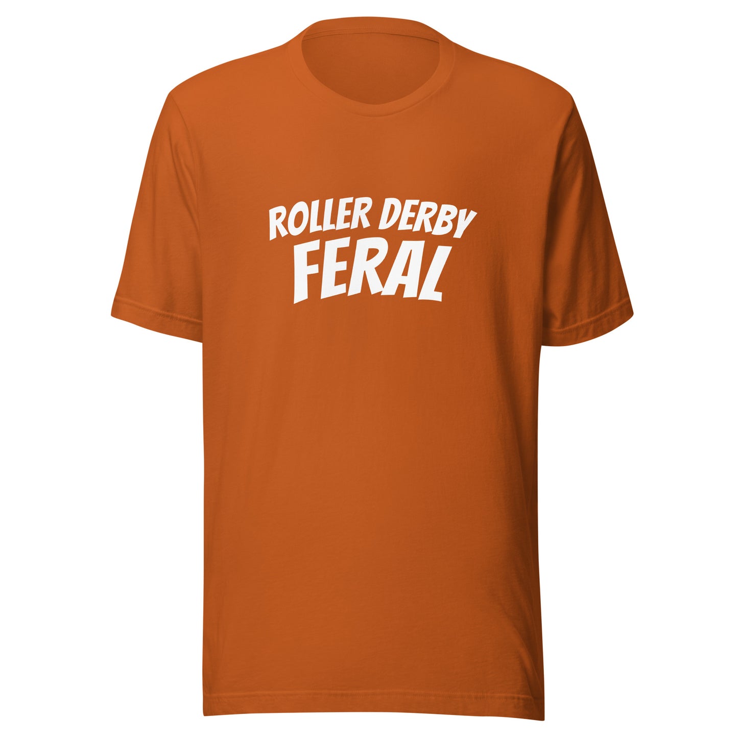 Roller Derby Feral™ Unisex Sports T-Shirt