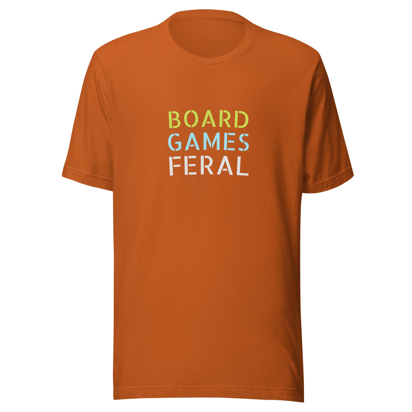 Board Games Feral™ Unisex Player's T-Shirt