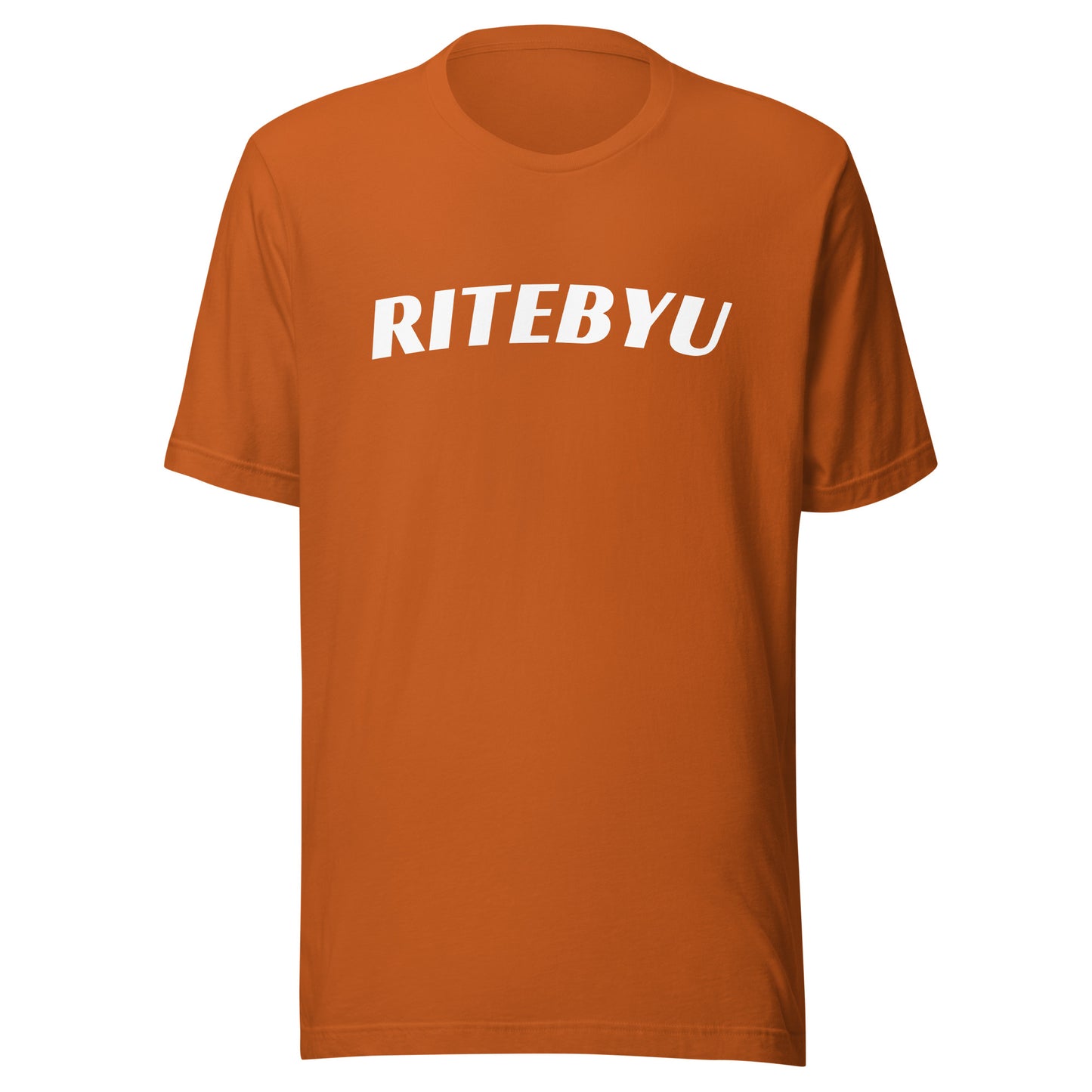 RITEBYU™ Right By You Unisex Sports T-Shirt