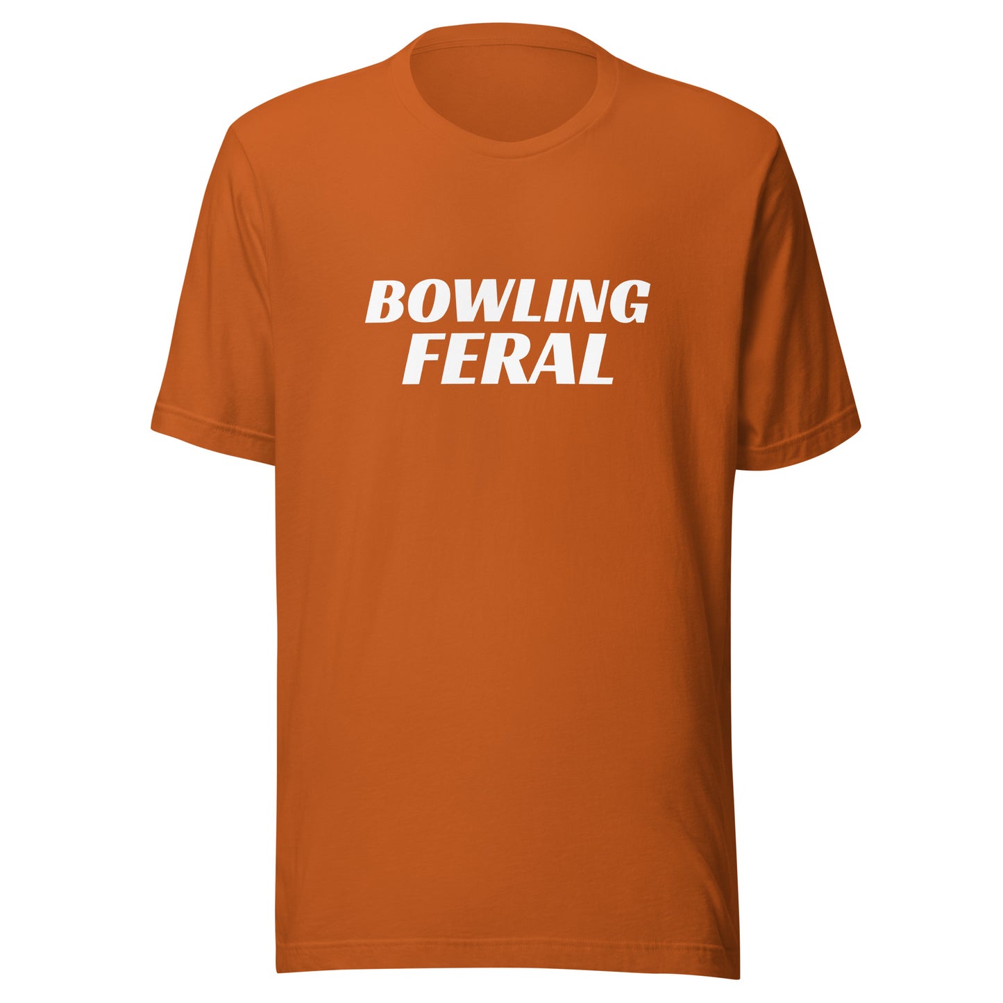 Bowling Feral™ Unisex Sports T-Shirt