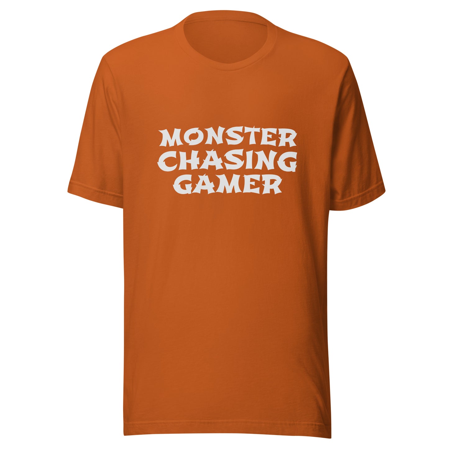 Monster Chasing Gamer™ Unisex Gaming T-Shirt