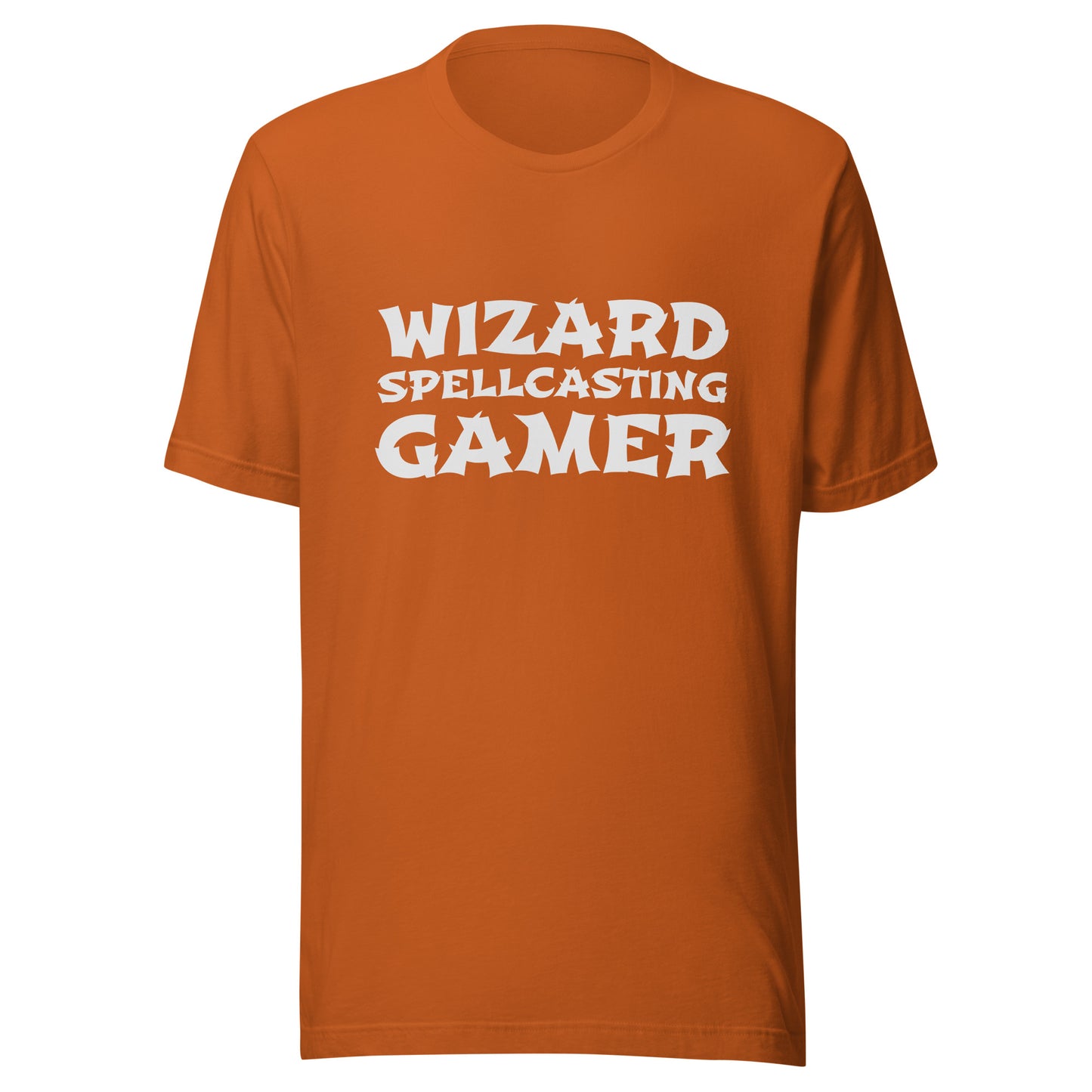 Wizard Spellcasting Gamer™ Unisex Gaming T-Shirt