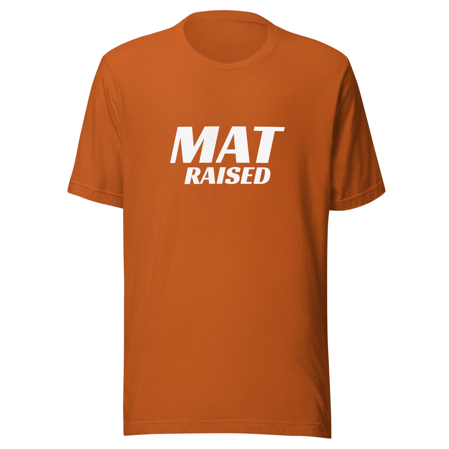 Mat Raised™ Unisex Wrestling T-Shirt