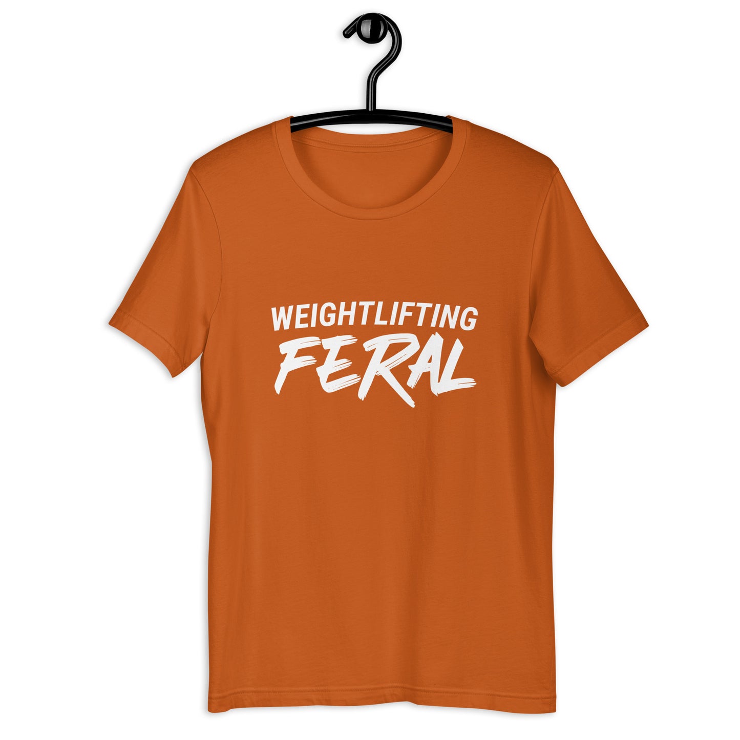 Weightlifting Feral™ Unisex Weightlifter T-Shirt