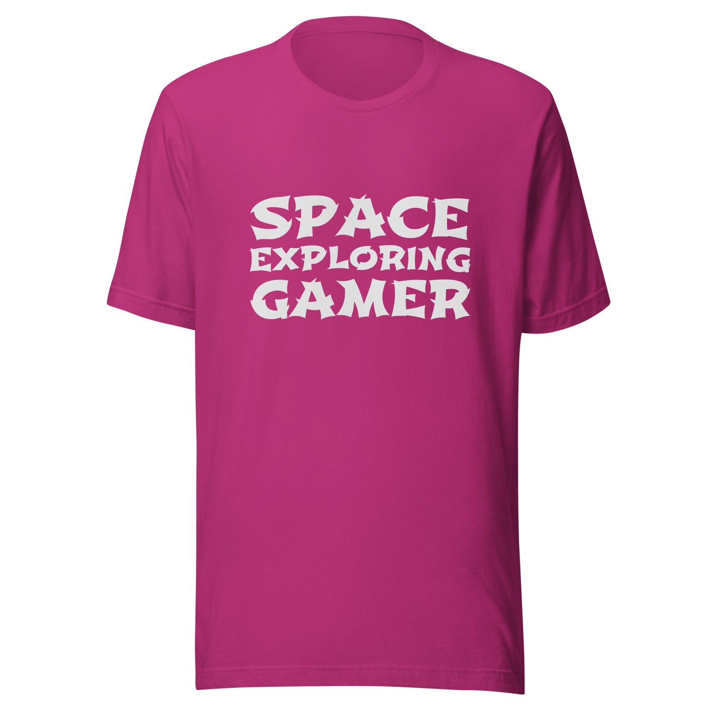 Space Exploring Gamer™ Unisex Gaming T-Shirt