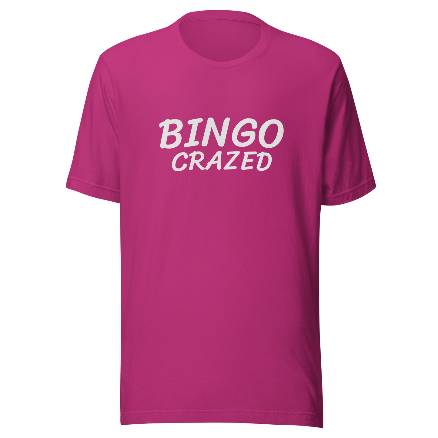 Bingo Crazed™ Unisex Player T-Shirt