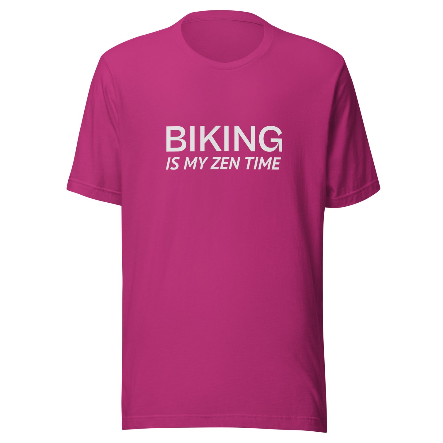 Biking Is My Zen Time™ Biker T-shirt