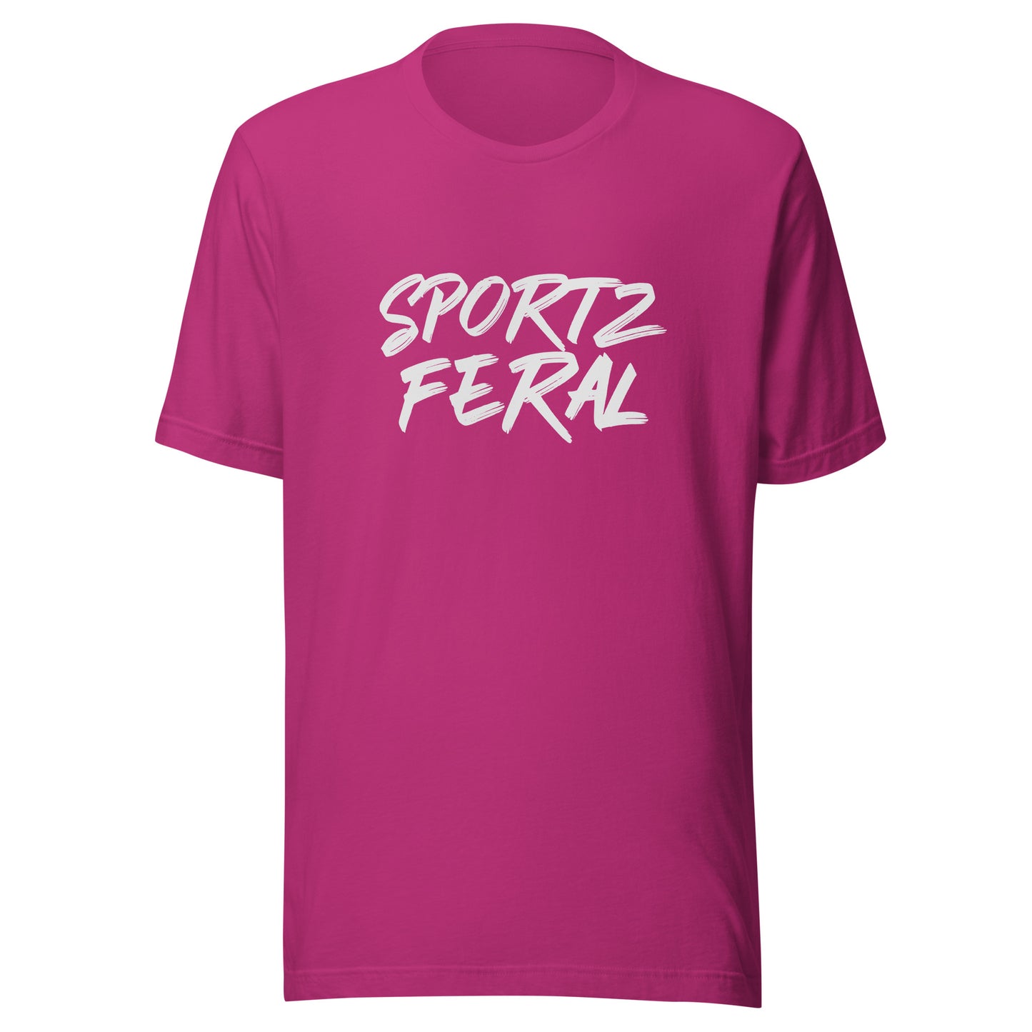 Sportz Feral™ Unisex Sports Fan T-Shirt