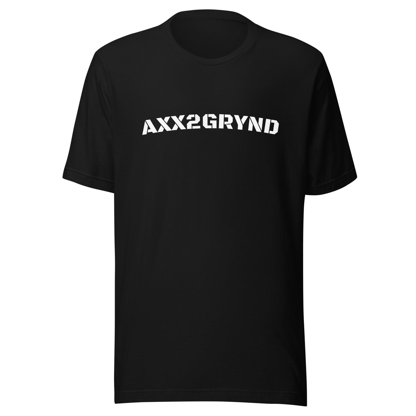 AXX2GRYND unisex sports t-shirts are for all athletes who feel they have an axe to grind and something to prove.