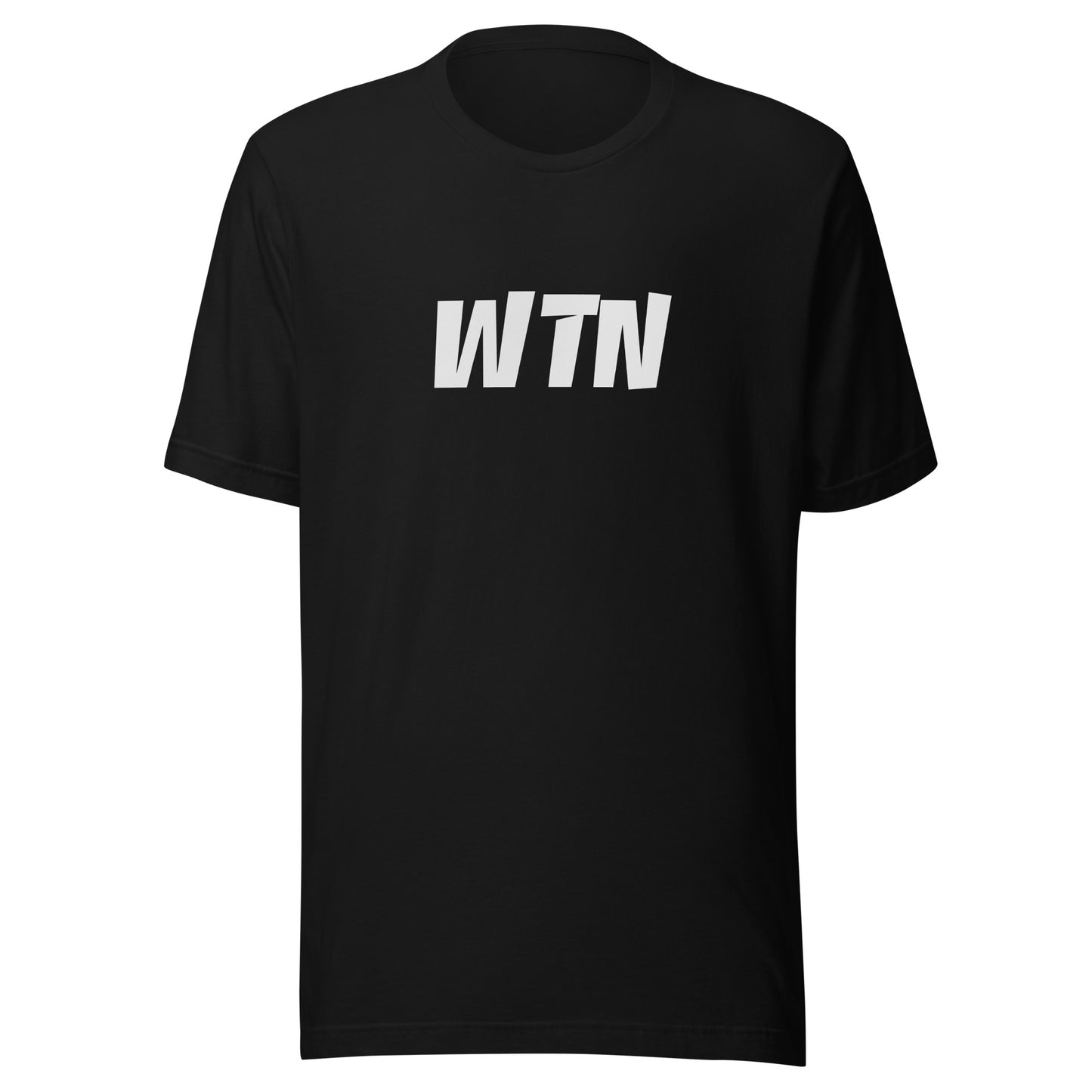 WTN We Took Names unisex t-shirts are for champion athletes and championship sports teams to celebrate winning.