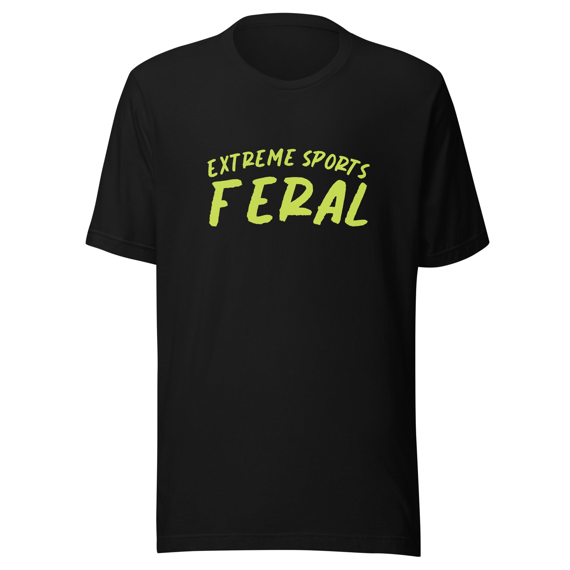 Extreme Sports Feral sports t-shirts are for all athletes and fans who go wild for dangerous sports and can't get enough of the action.