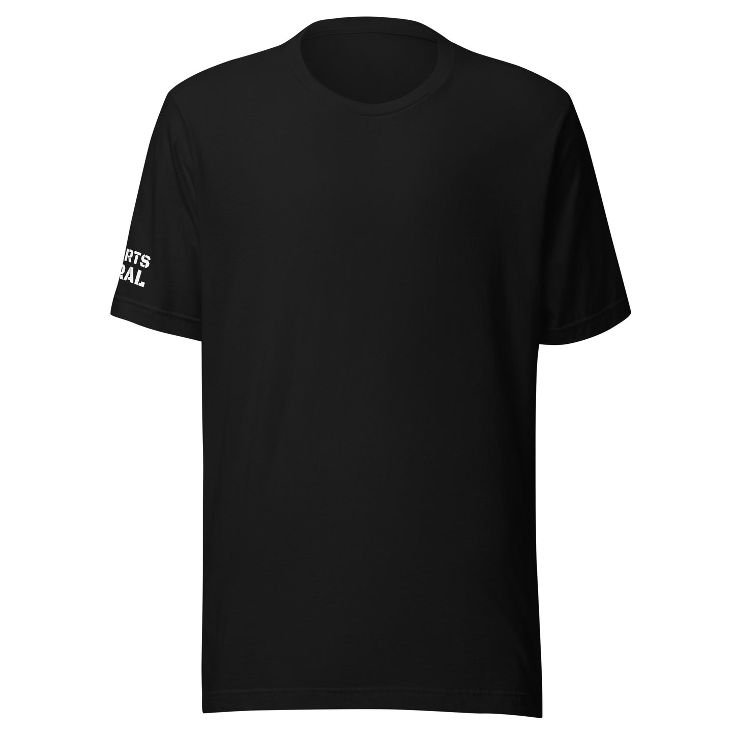 Sports Feral™ Right Sleeve Logo Unisex Fan T-Shirt