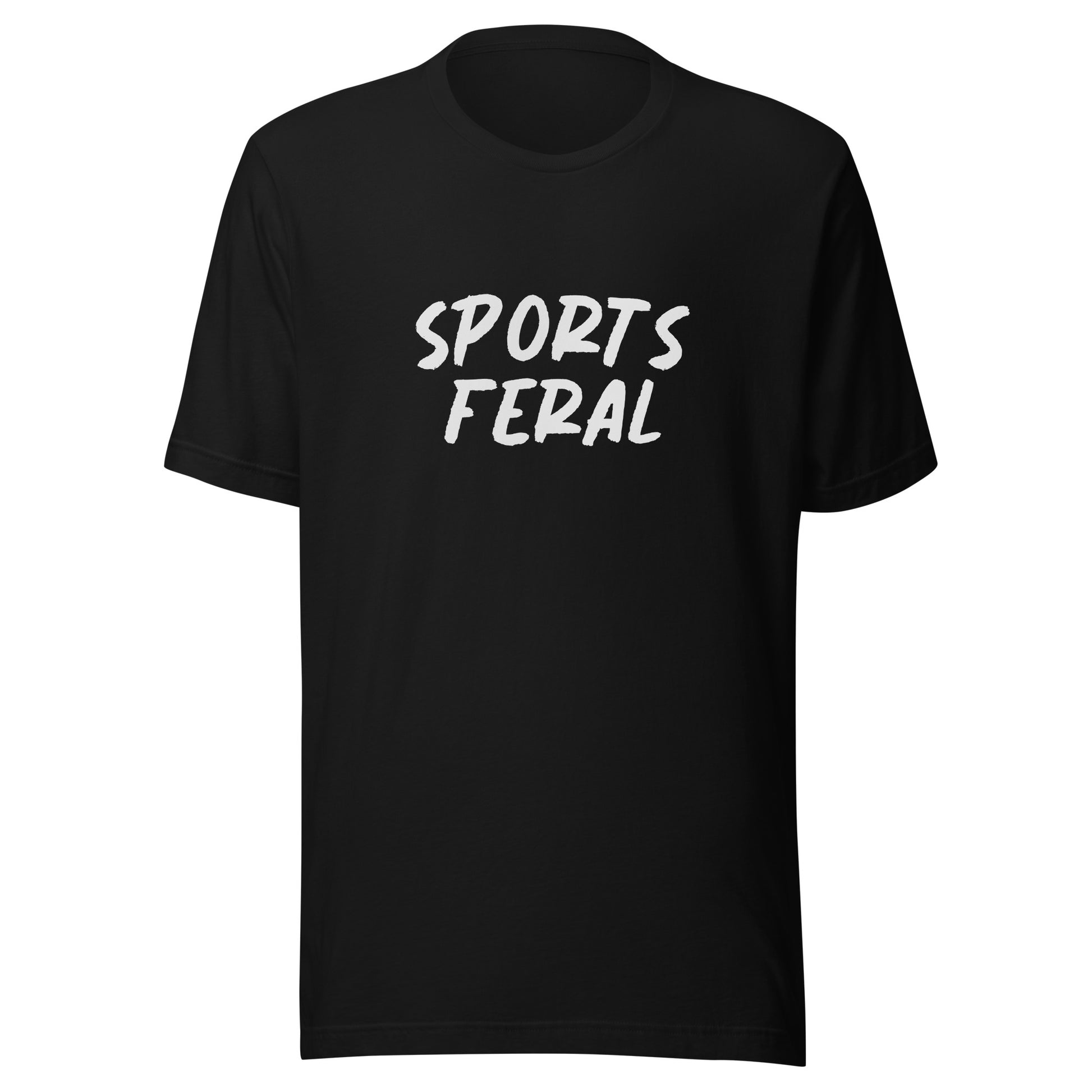 Sports Feral t-shirts are for fans who go wild for watching games and attending sporting events, and this fan tee makes a great gift.