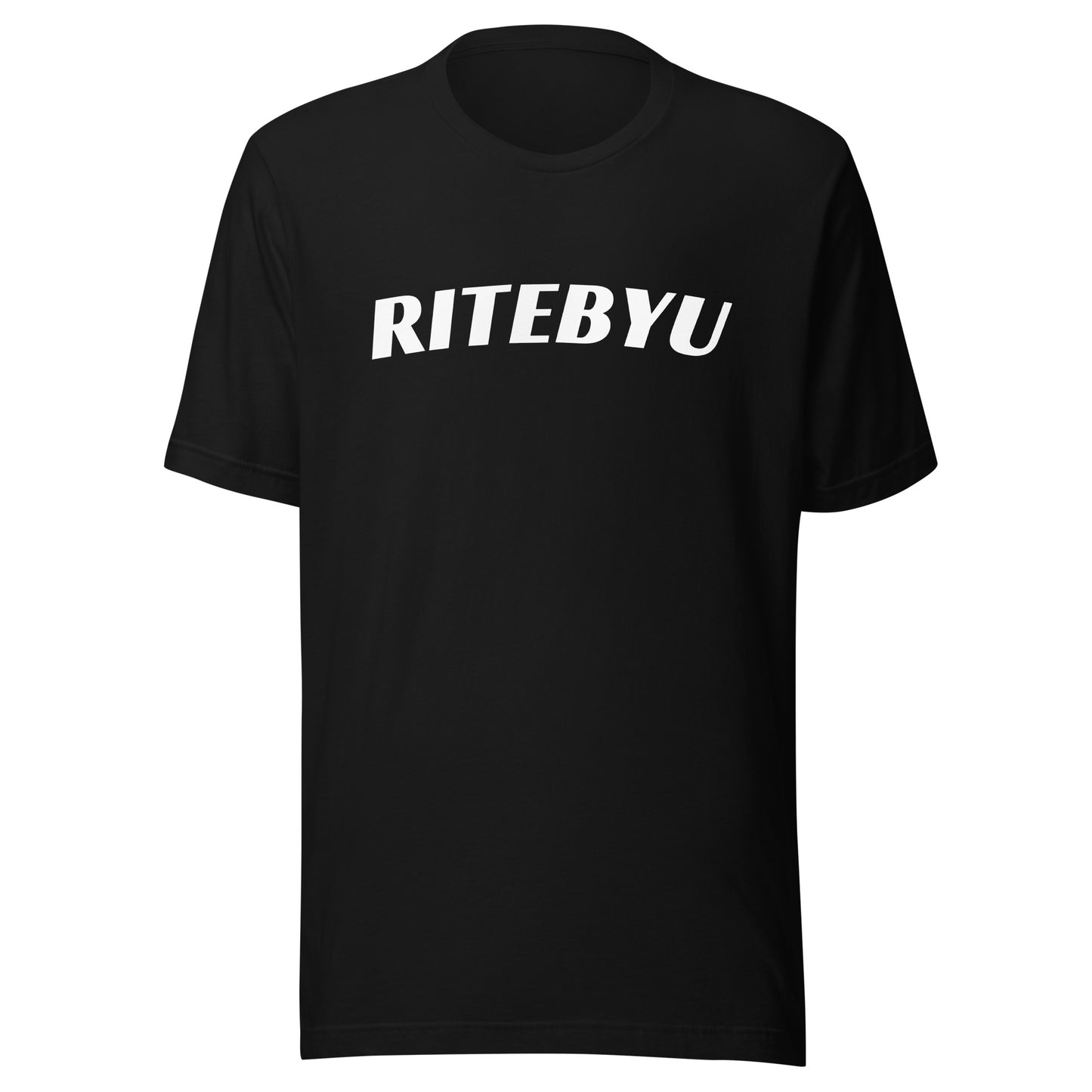 RITEBYU Right By You sports t-shirts are for athletes who can move past their opponents easily to win or score.