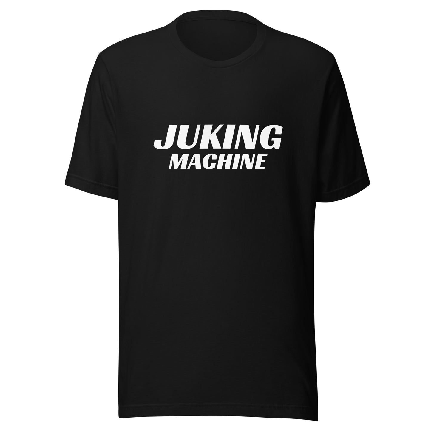 Juking Machine sports t-shirts are for players, and athletes who score a lot because they can juke their opponents when scoring.