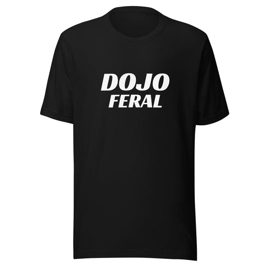 Dojo Feral martial arts t-shirts are for Sensei, students, and fans who go wild for the the moves, matches, and the action.