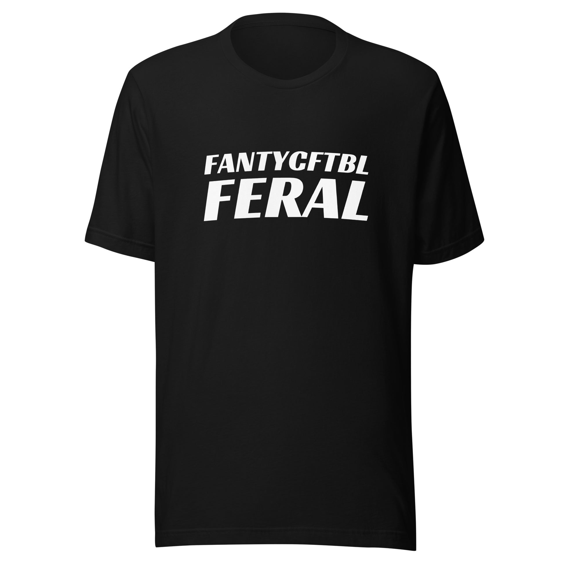 FANTYCFTBL Feral unisex sports t-shirts are for anyone who goes wild for fantasy football and looks forward to the picks.