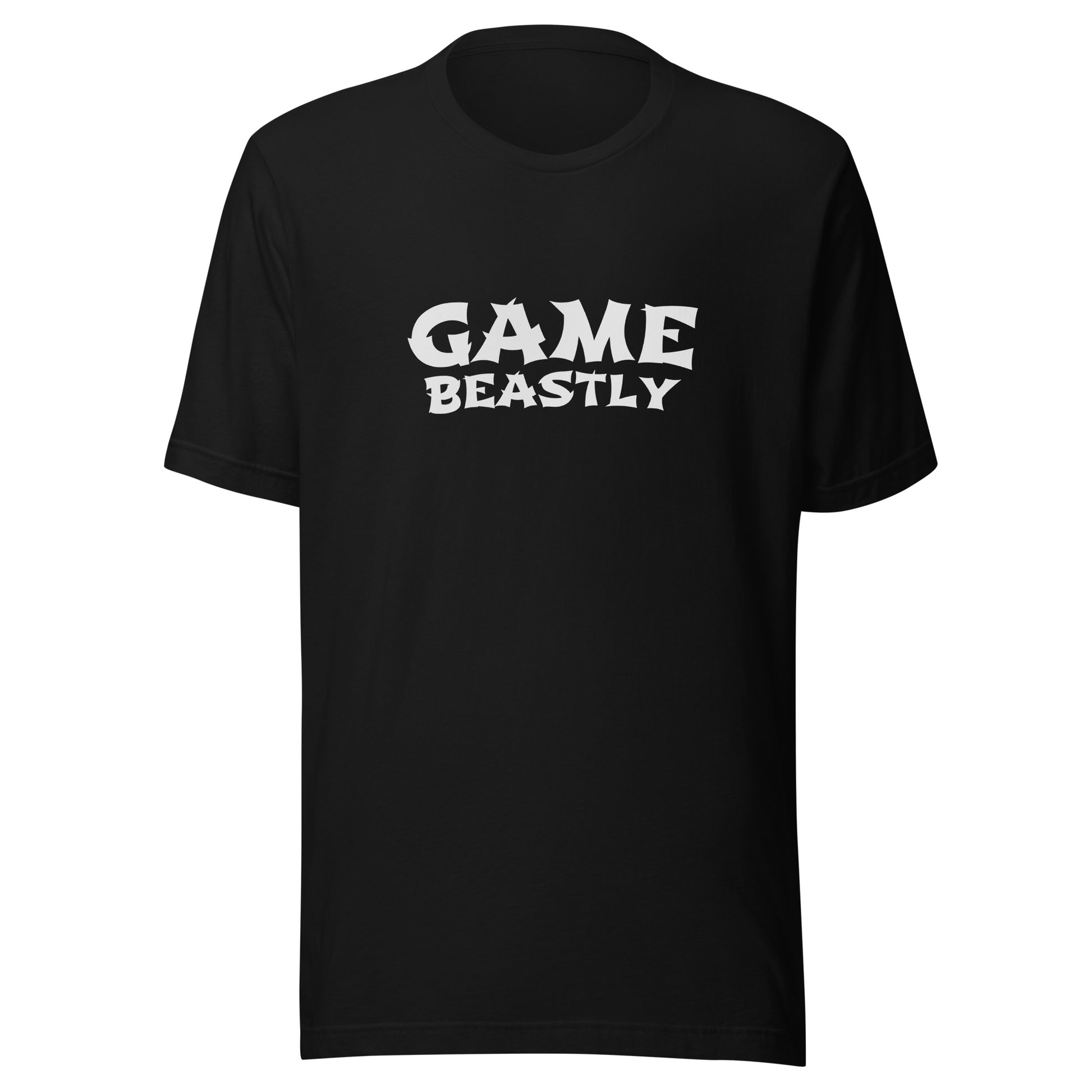 Game Beastly gaming t-shirts are for gamers who play and dominate like beasts when playing their favorite video games.