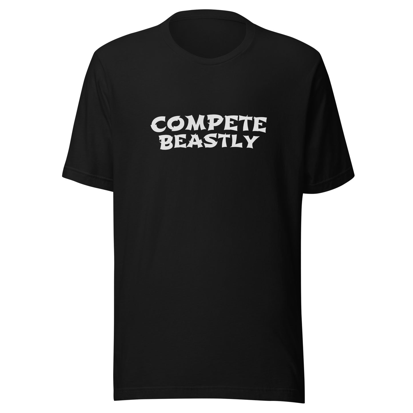 Compete Beastly sports t-shirts are designed for hardcore players and athletes who compete like beasts to win.