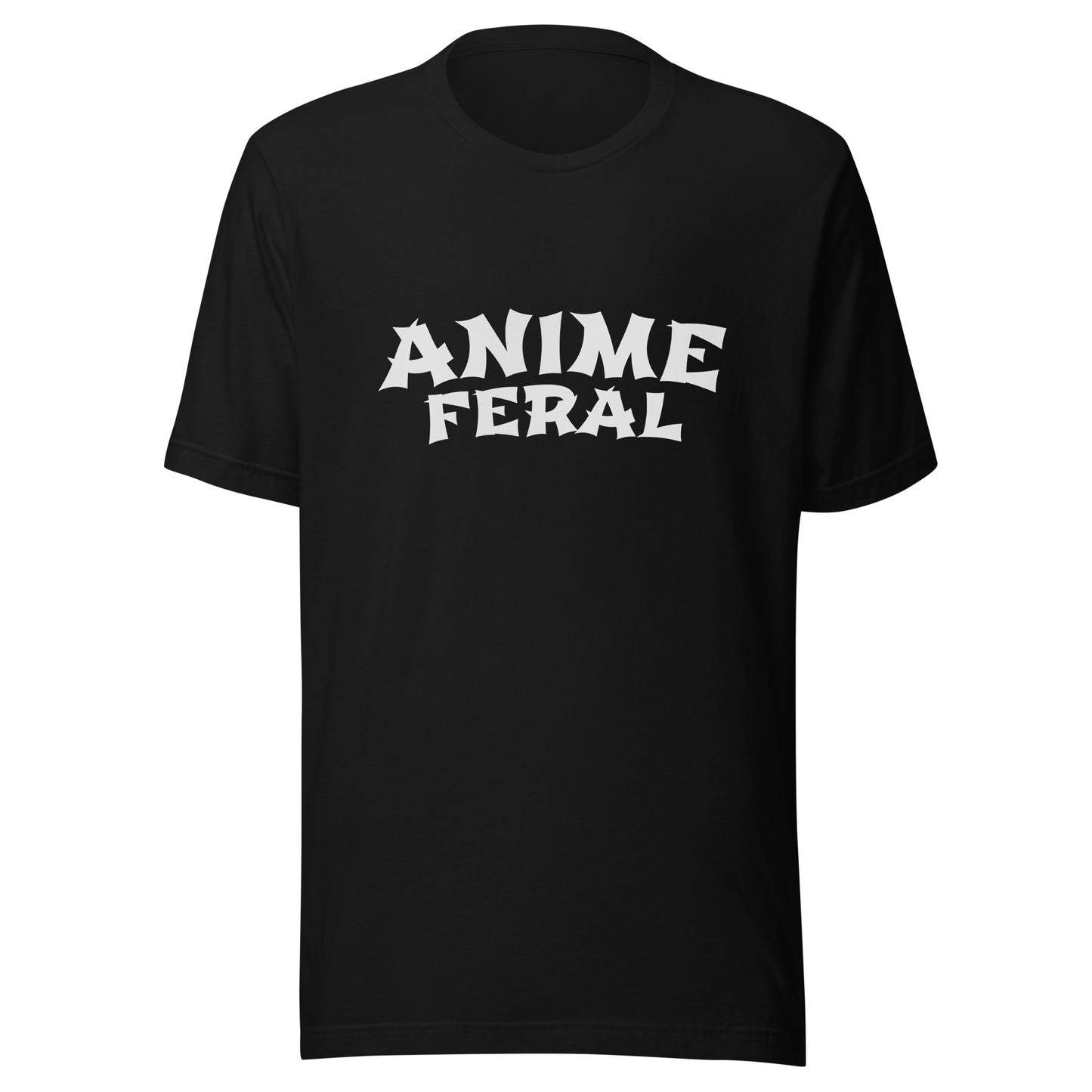 Anime Feral unisex gamer t-shirts are for gamers who go wild for anime and love playing their favorite video games.