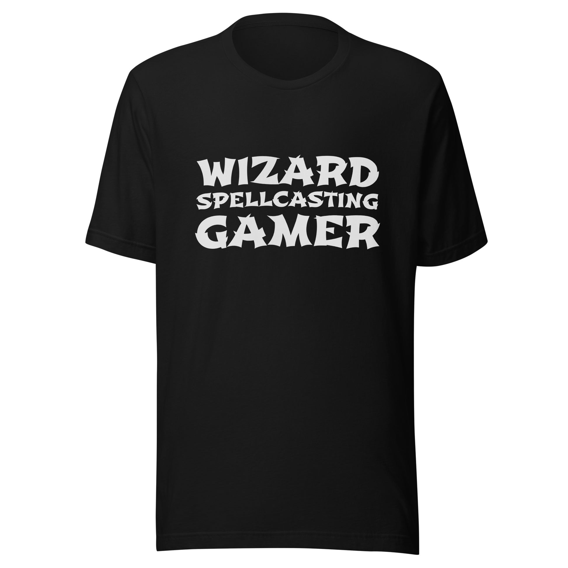 Wizard Spellcasting Gamer unisex t-shirts are for gamers who cast spells with wizardry when they play.