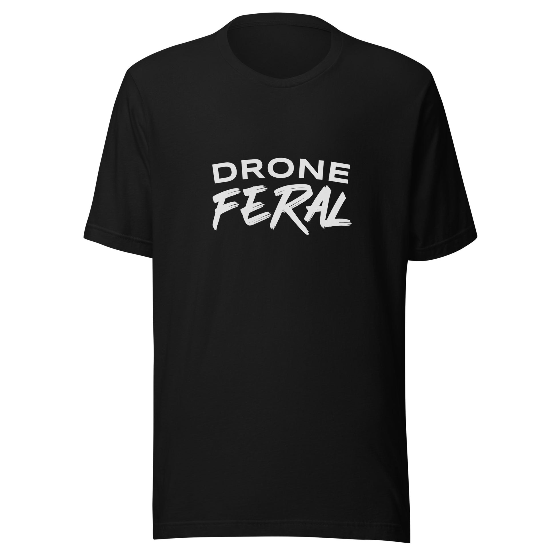 Drone Feral sports t-shirts are for anyone who goes wild and crazy for flying drones and can not get enough of seeing them fly in the sky.