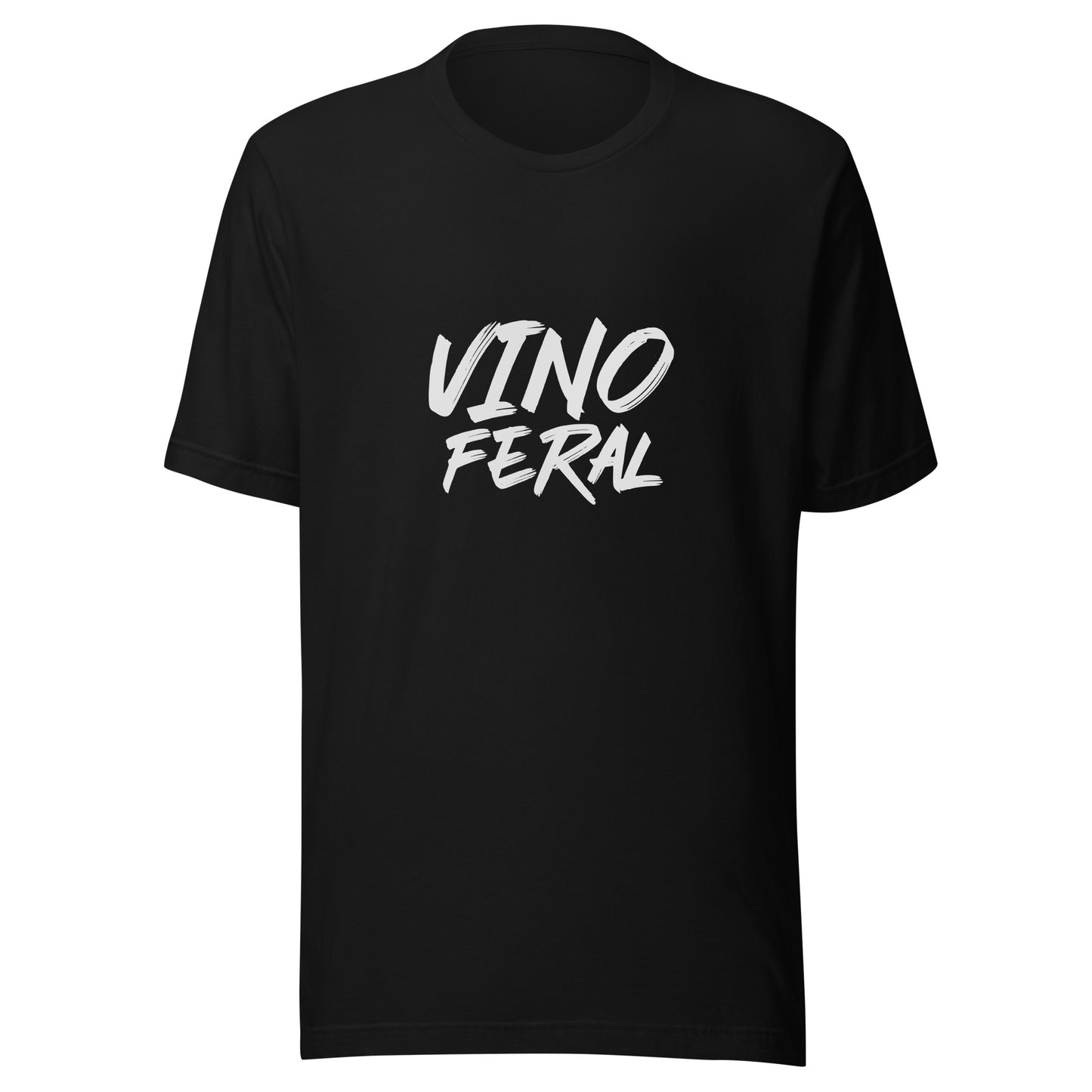 Vino Feral unisex t-shirt is for anyone who goes wild for drinking and tasting wines, and it's designed for the wine connoisseur.