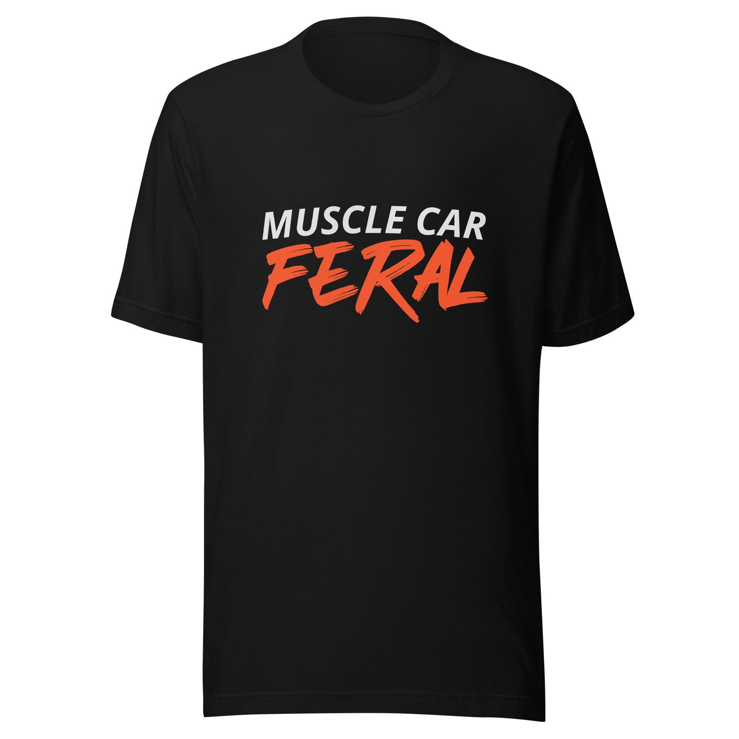 Muscle Car Feral t-shirts are for enthusiasts who work on the beast cars and drive them or admire and go wild for the sweet rides at shows.