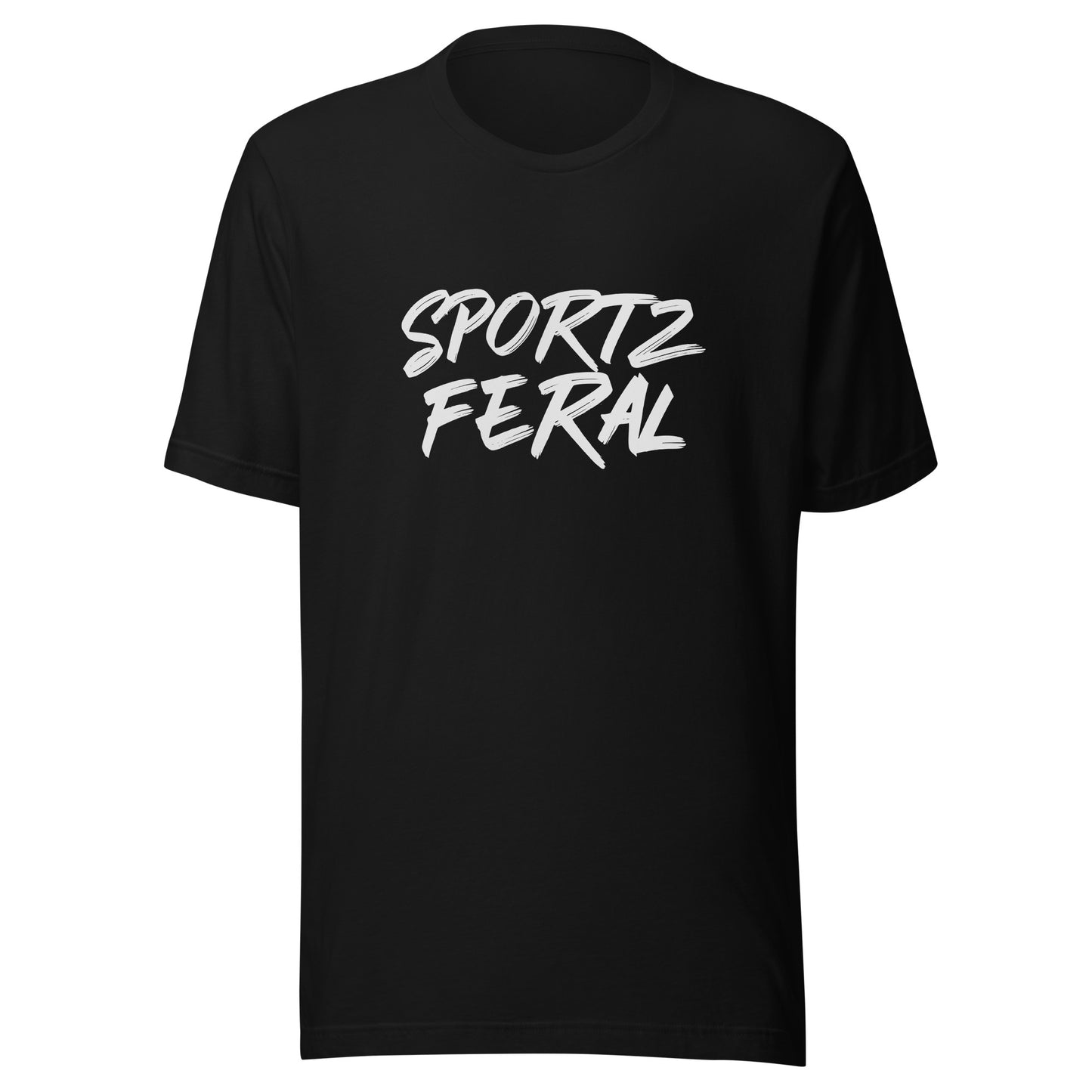 Sportz Feral unisex t-shirts are for fans who are wild for sports and can't wait for the next game they can play, attend, or watch on TV.