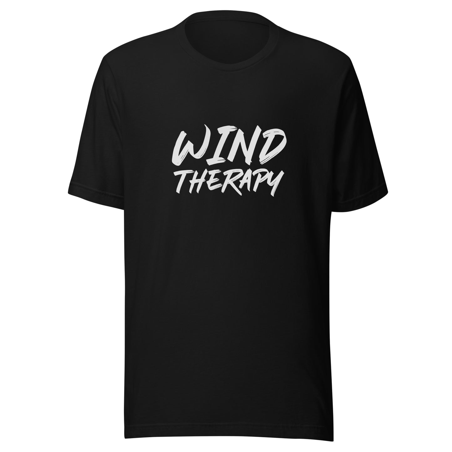 Wind Therapy unisex riding t-shirts are for bikers and cyclists who love to ride for the scenery, relaxation, fresh air, and the wind.