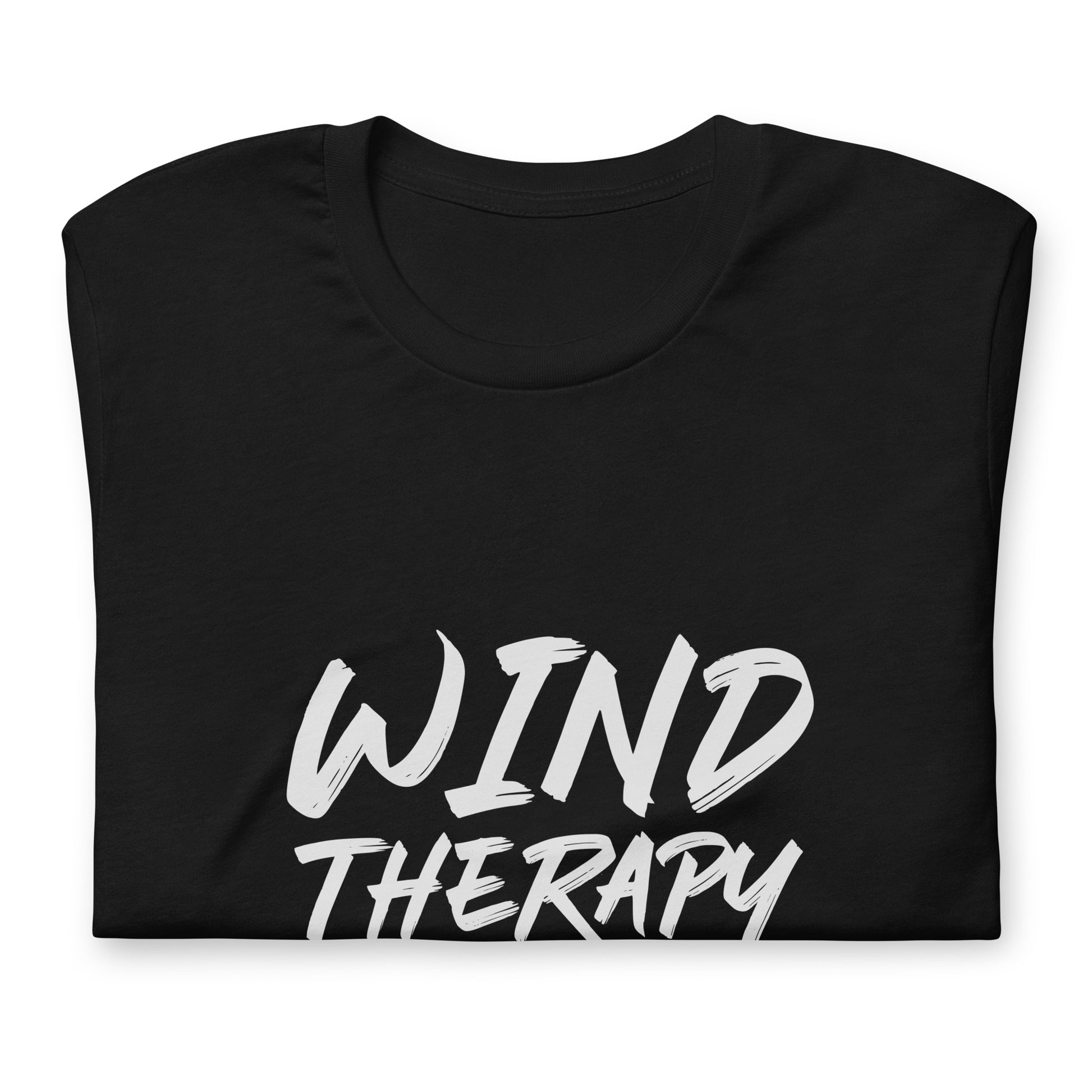 Wind Therapy unisex riding t-shirts are for bikers and cyclists who love to ride for the scenery, relaxation, fresh air, and the wind.