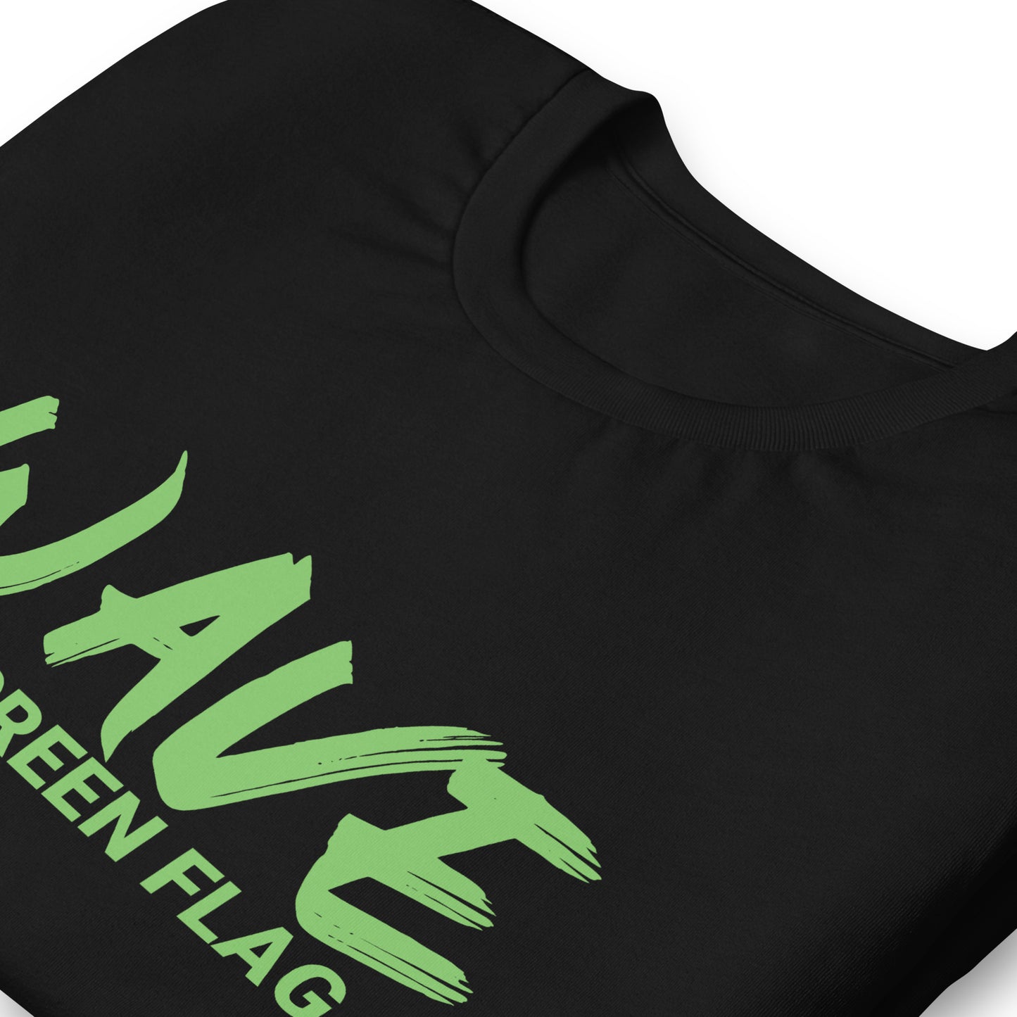 Wave The Green Flag™ Unisex Racing Fan T-Shirt