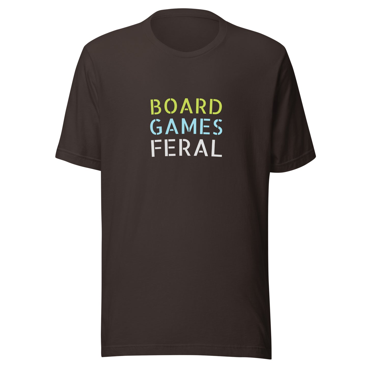 Board Games Feral™ Unisex Player's T-Shirt