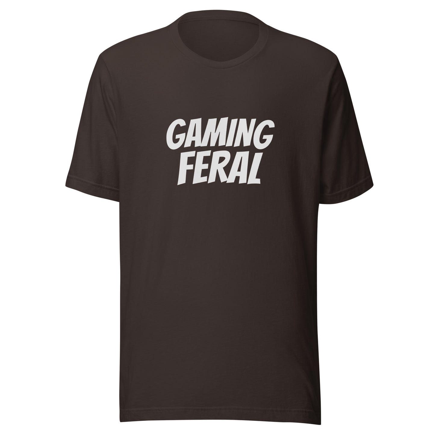 Gaming Feral™ Unisex Gamer T-Shirt