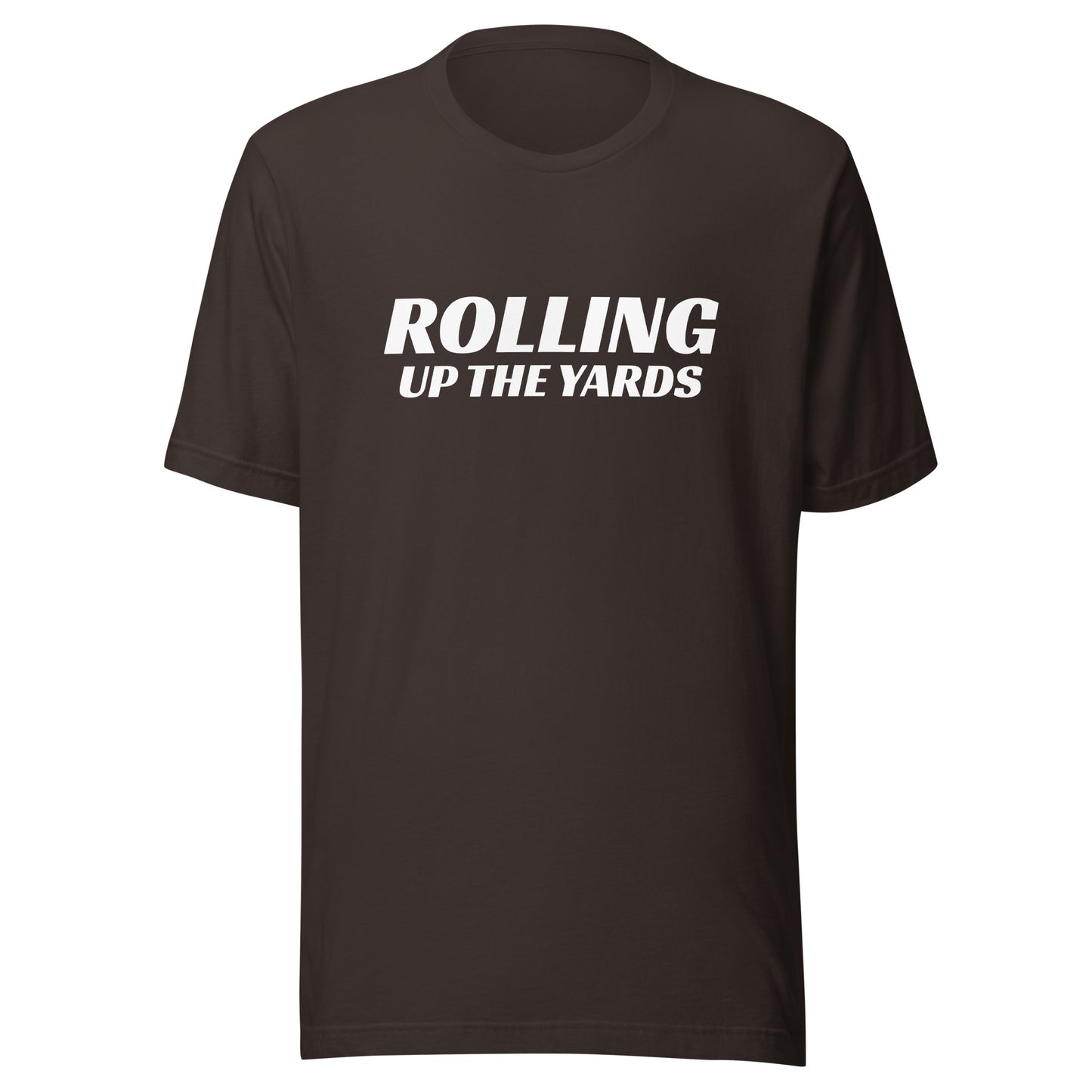 Rolling Up The Yards™ Football T-Shirt