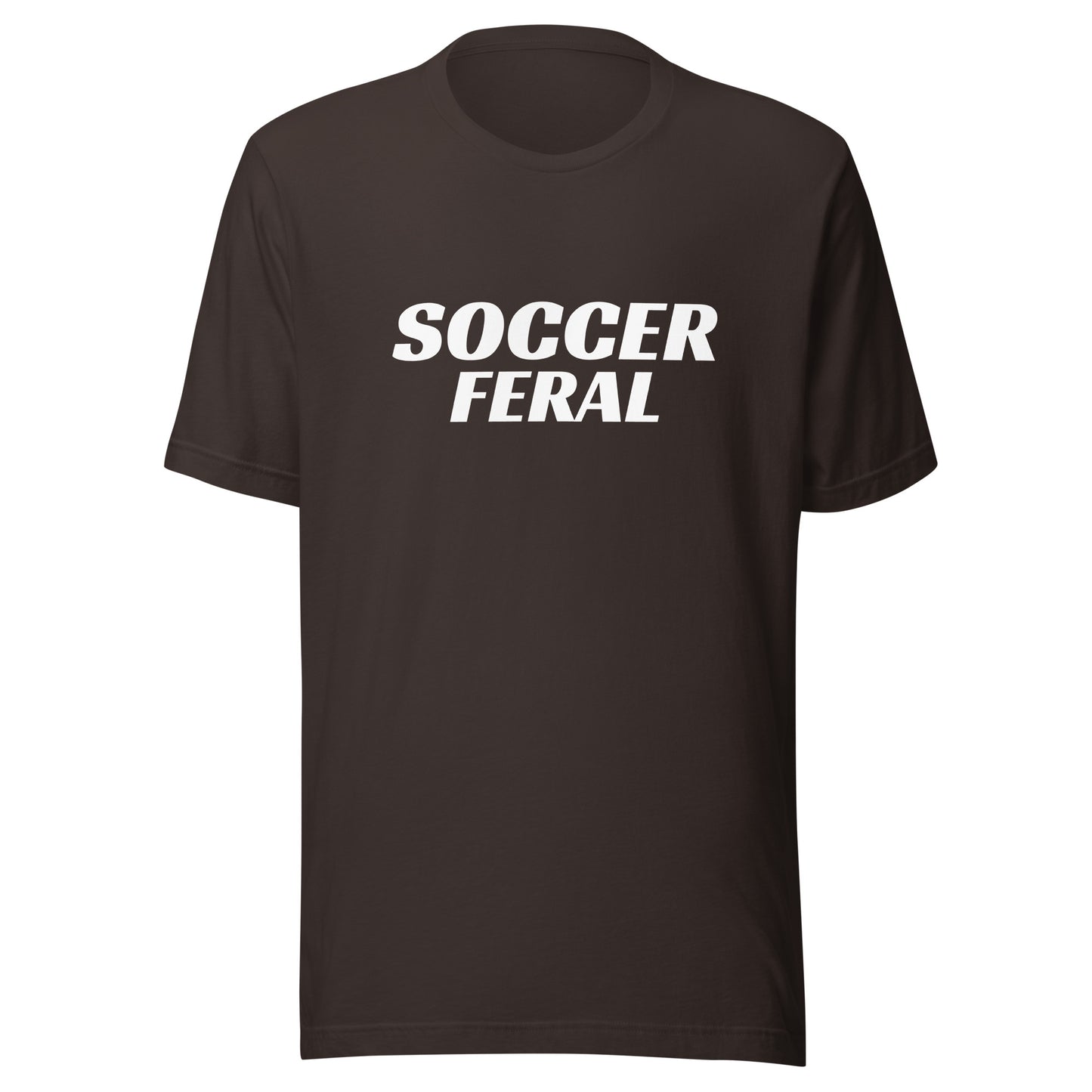 Soccer Feral™ Unisex Sports T-Shirt