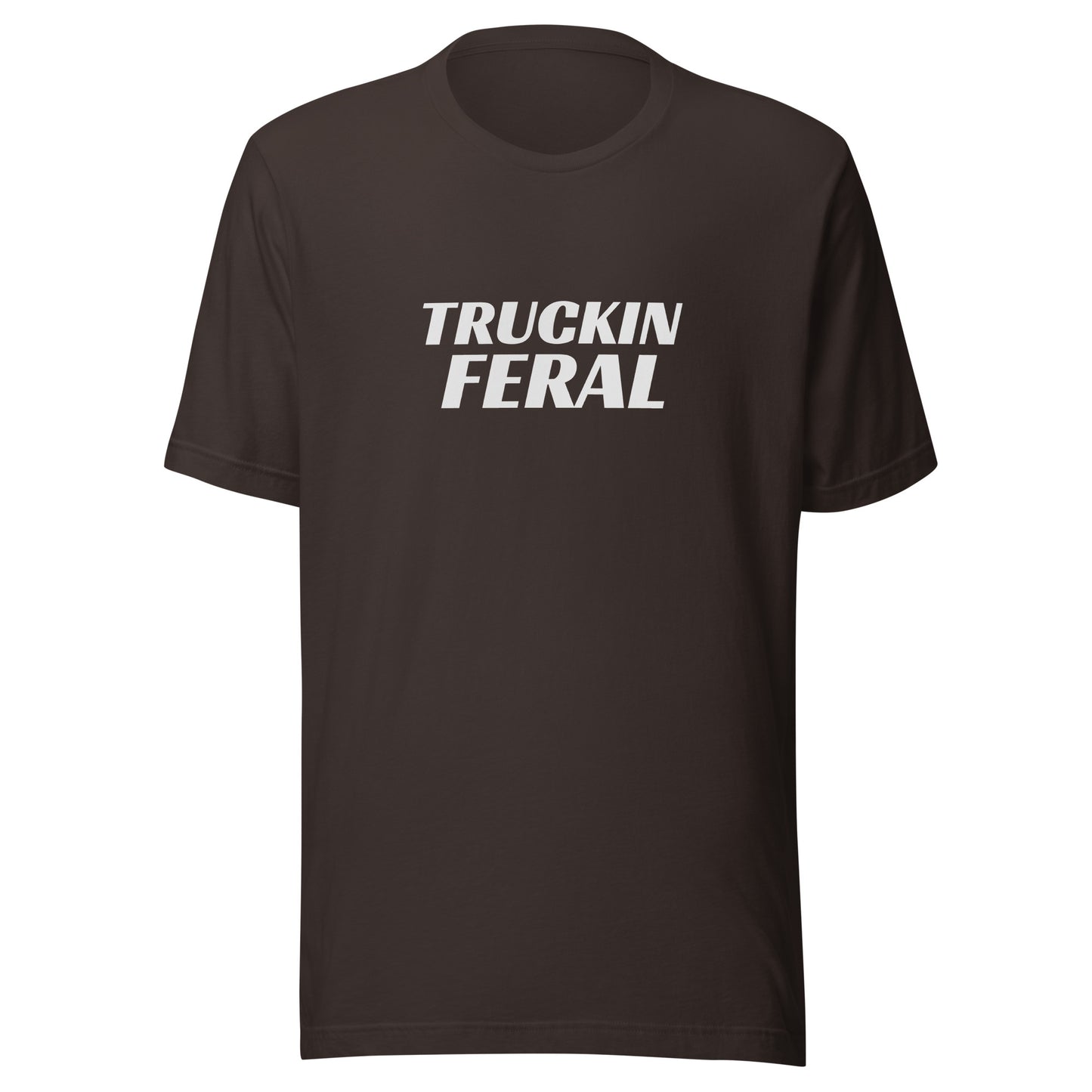 Truckin Feral™ Unisex Trucker T-Shirt