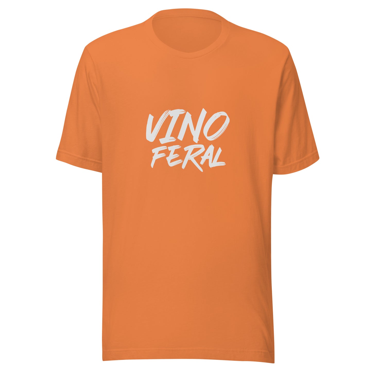 Vino Feral™ Unisex Wine Drinker T-Shirt