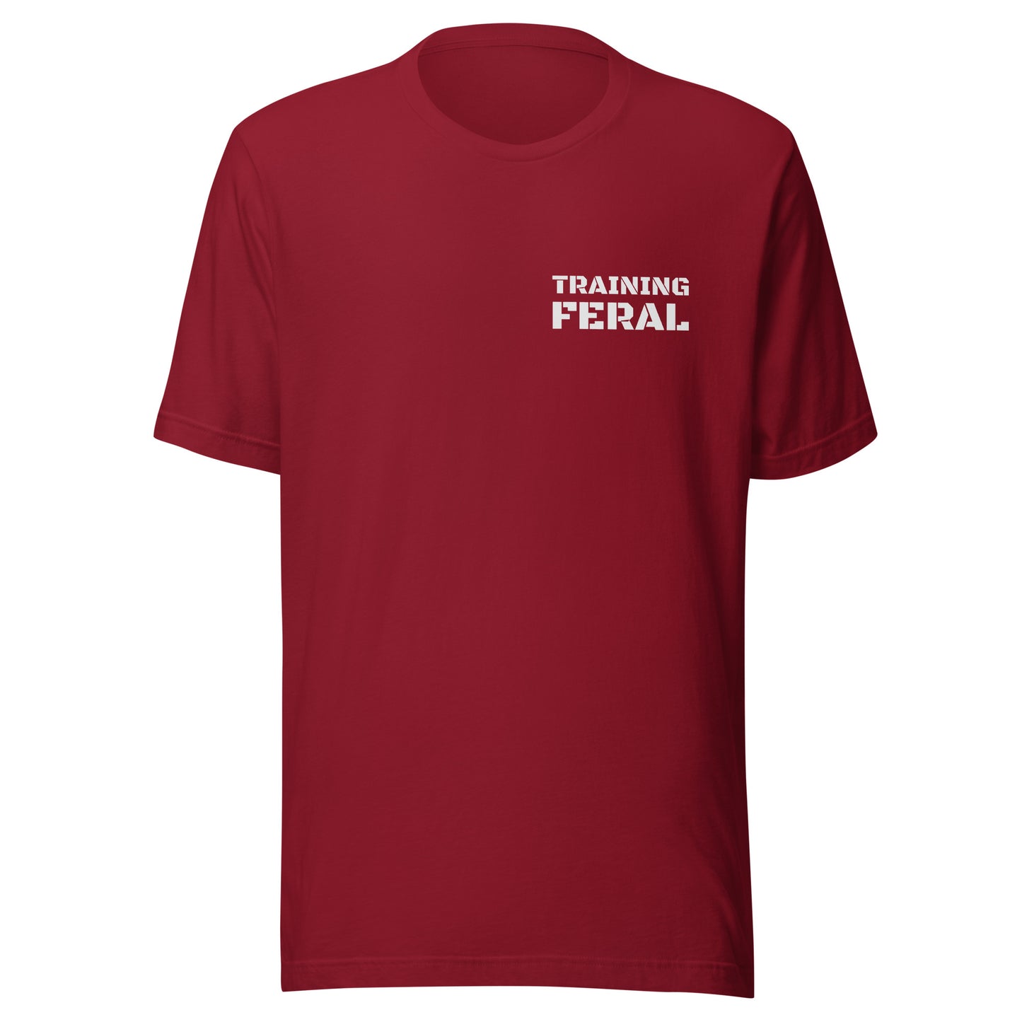 Training Feral™ Pocket Logo Unisex Sports T-Shirt