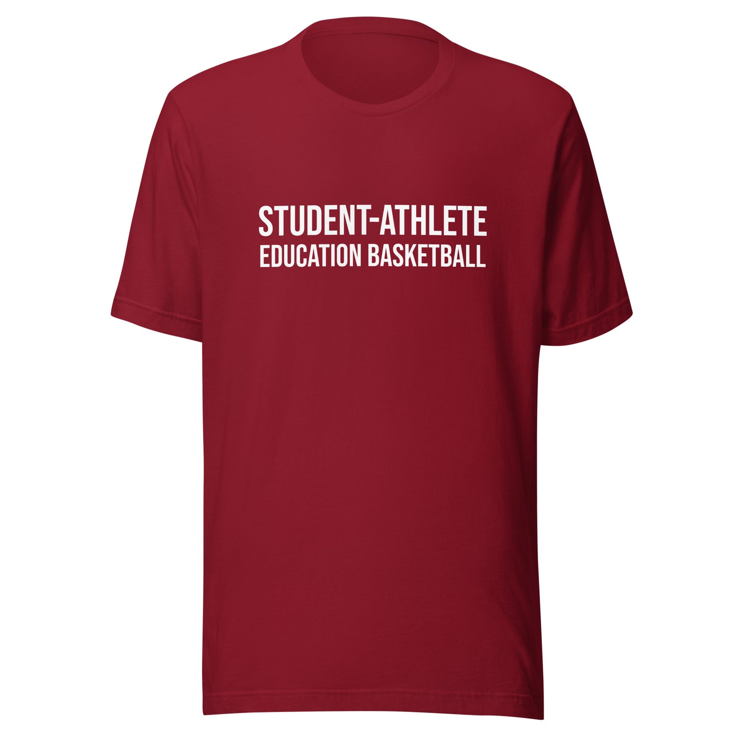 Student-Athlete Education Basketball™ Unisex Sports T-Shirt