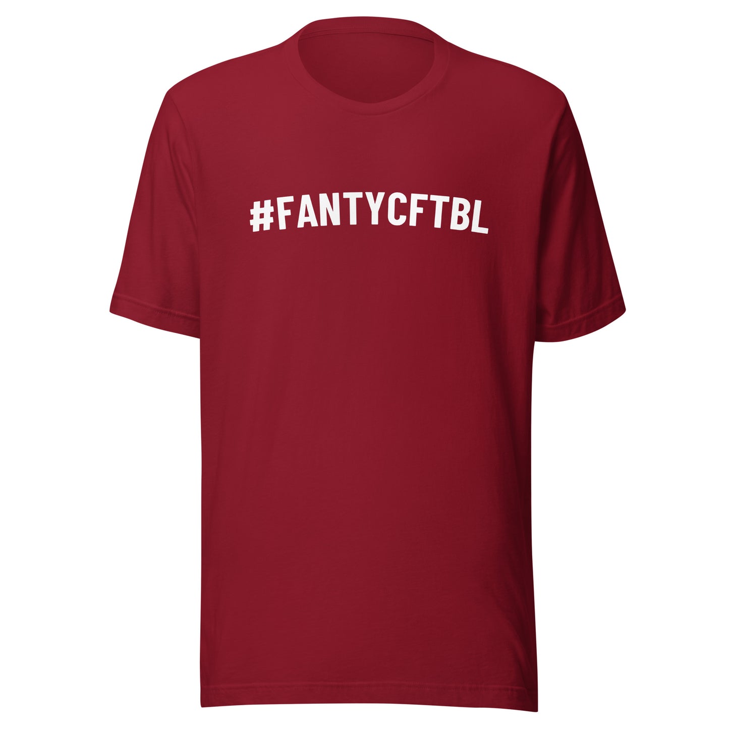 #FANTYCFTBL™ Hashtag Fantasy Football Unisex Sports T-Shirt