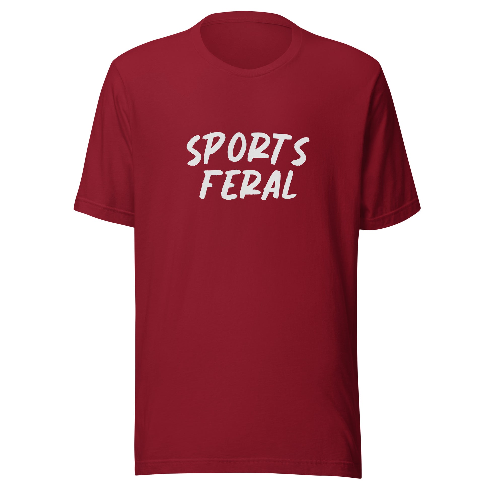 Sports Feral t-shirts are for fans who go wild for watching games and attending sporting events, and this fan tee makes a great gift.