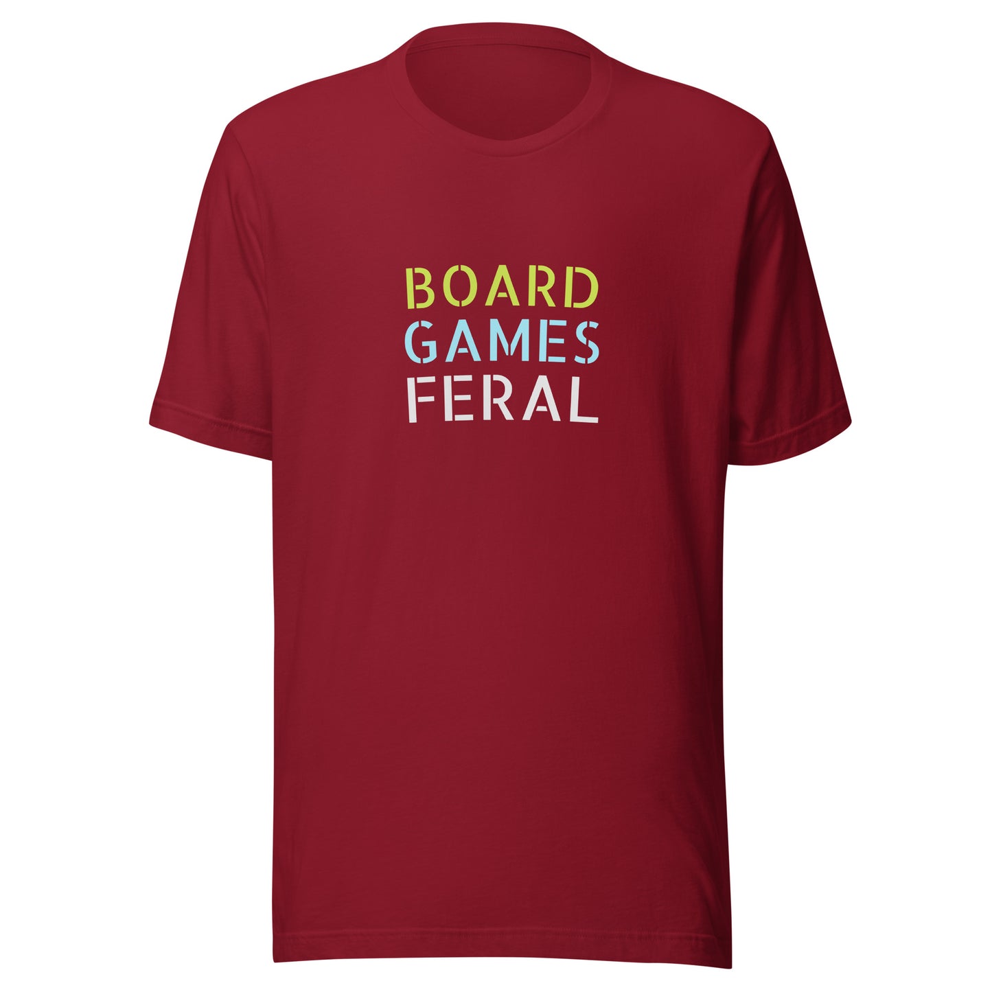 Board Games Feral™ Unisex Player's T-Shirt